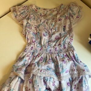 Loveshackfancy target mini dress